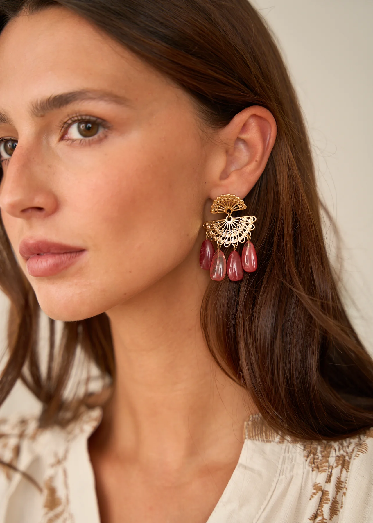 Boucles d'oreilles Aurel - Image 2