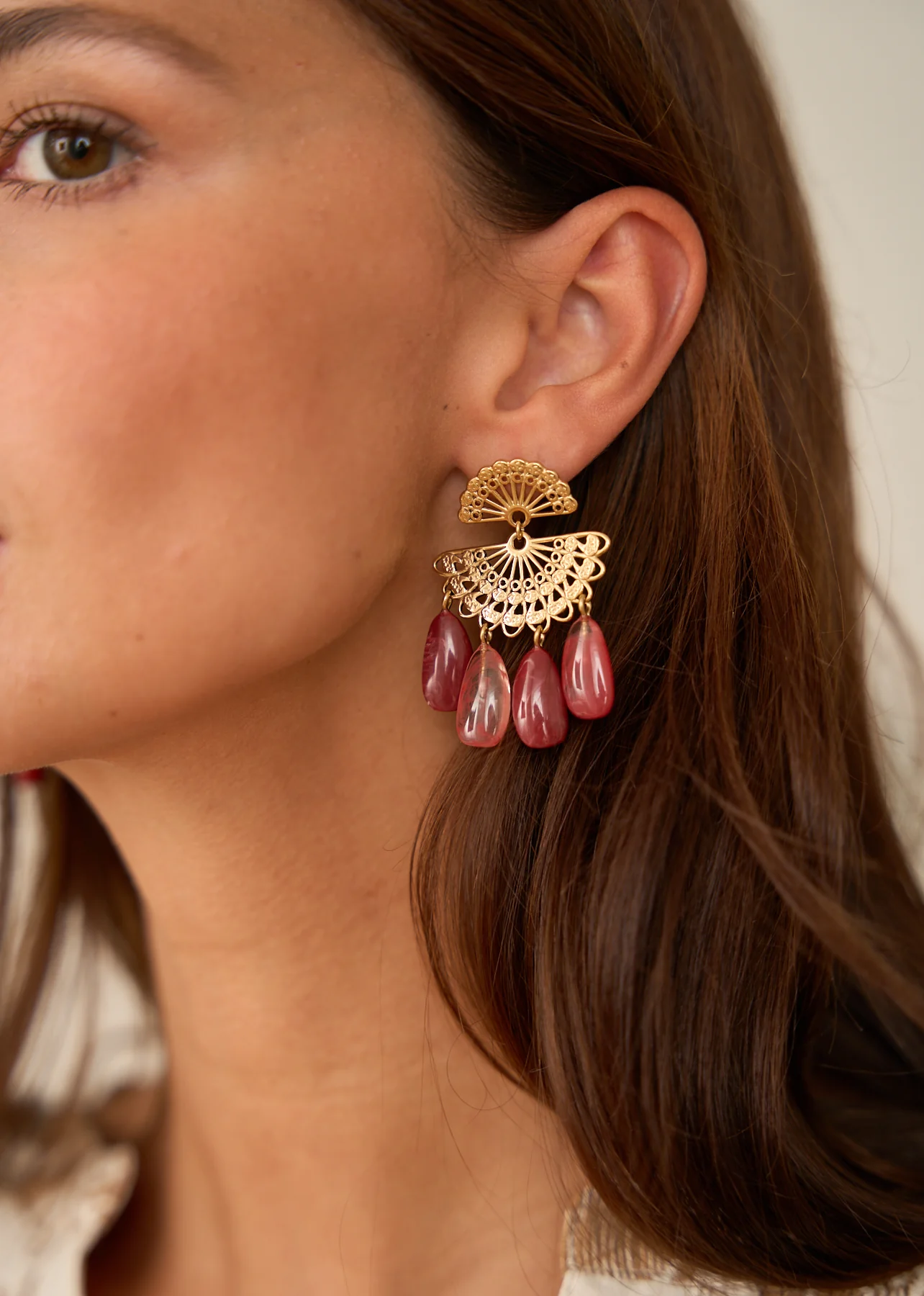 Boucles d'oreilles Aurel - Image 3