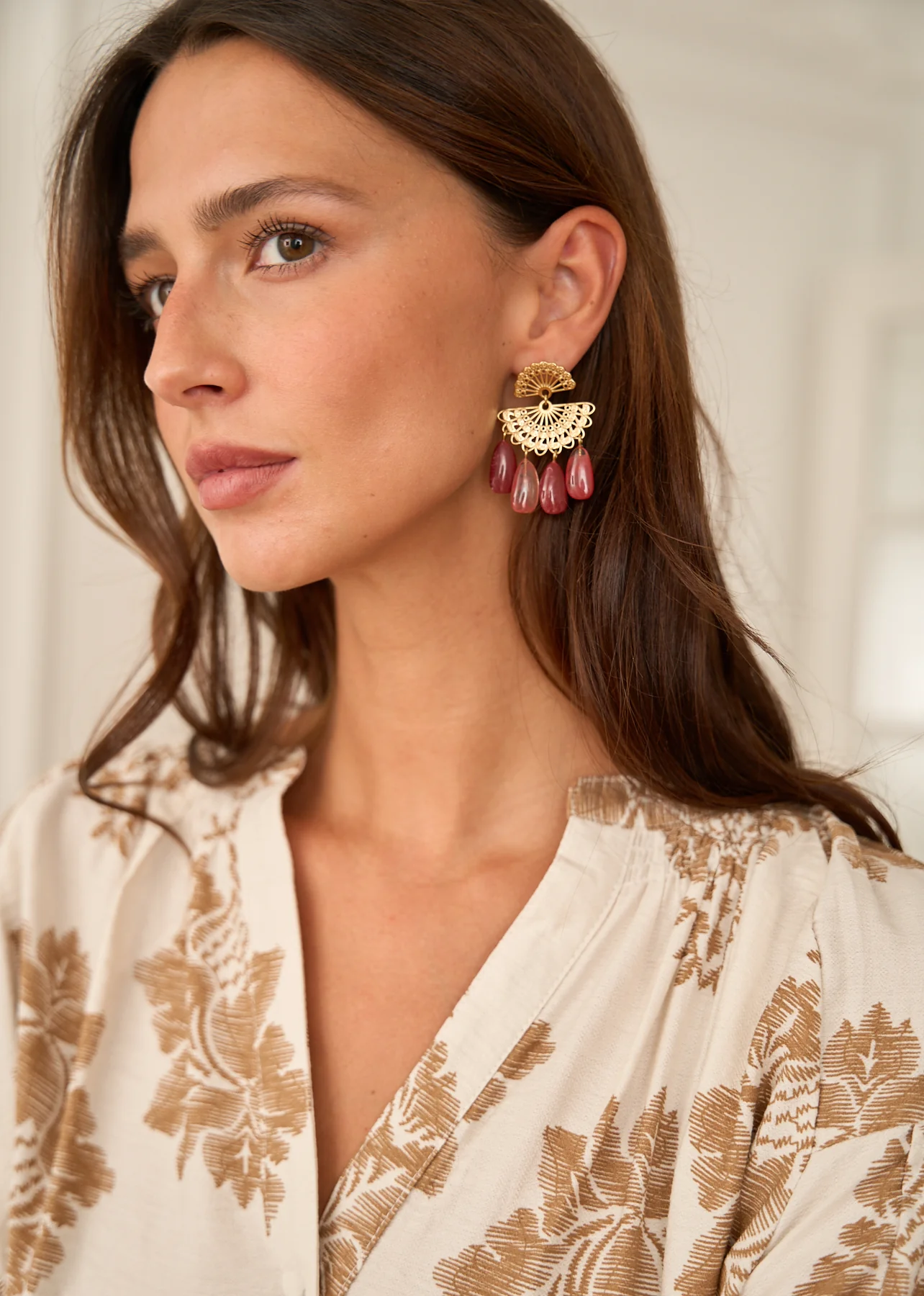 Boucles d'oreilles Aurel - Image 4
