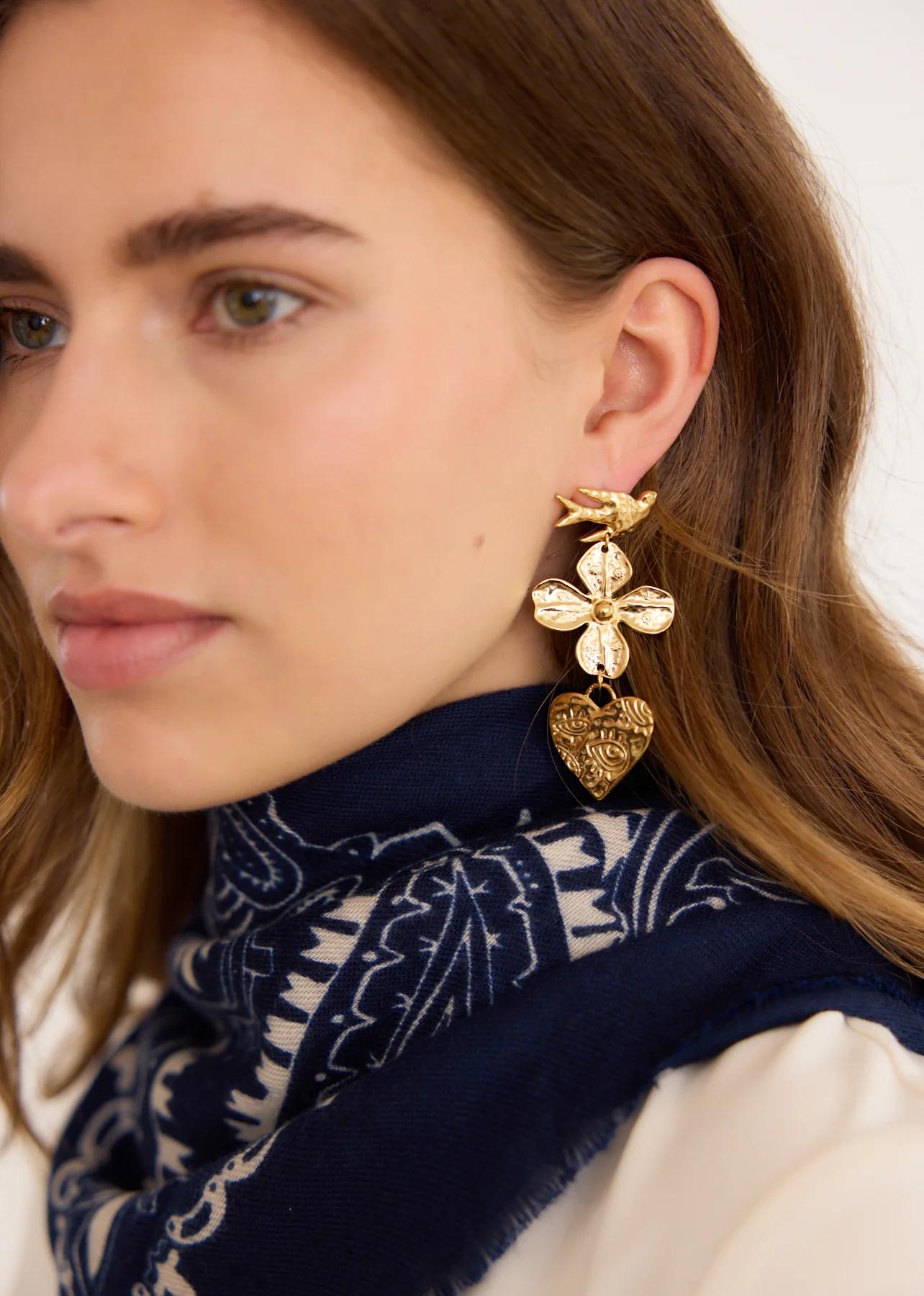 Boucles d'oreilles Birdy - Image 2