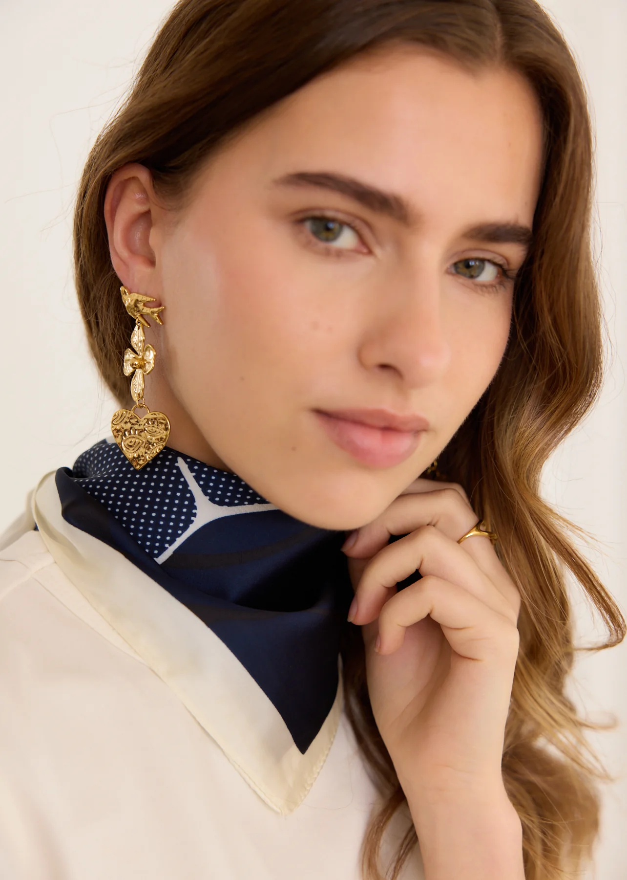 Boucles d'oreilles Birdy - Image 3