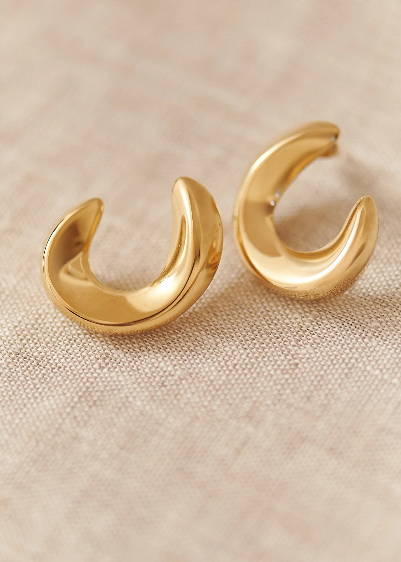 Boucles d'oreilles Camélia - Image 2