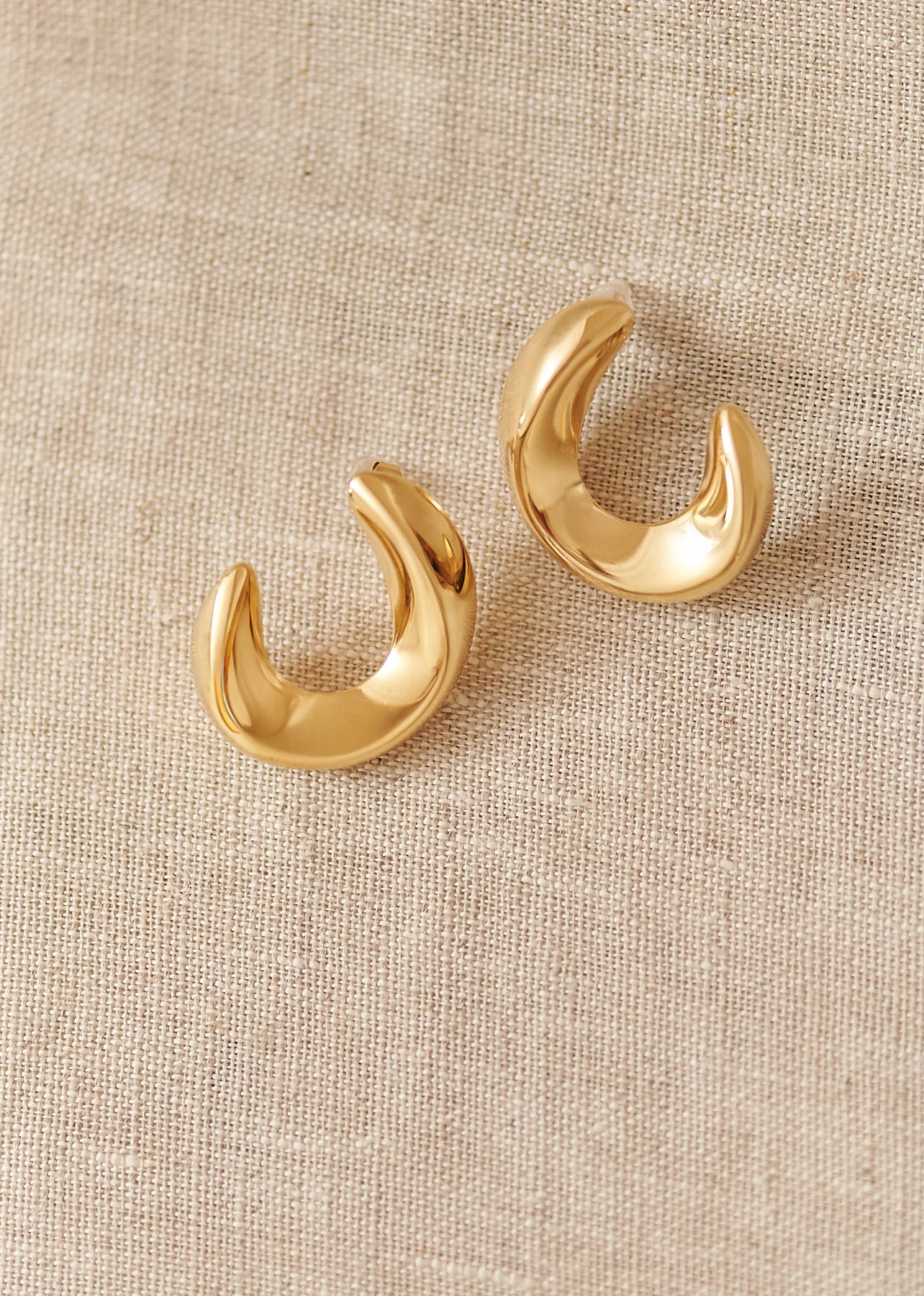 Boucles d'oreilles Camélia - Image 3