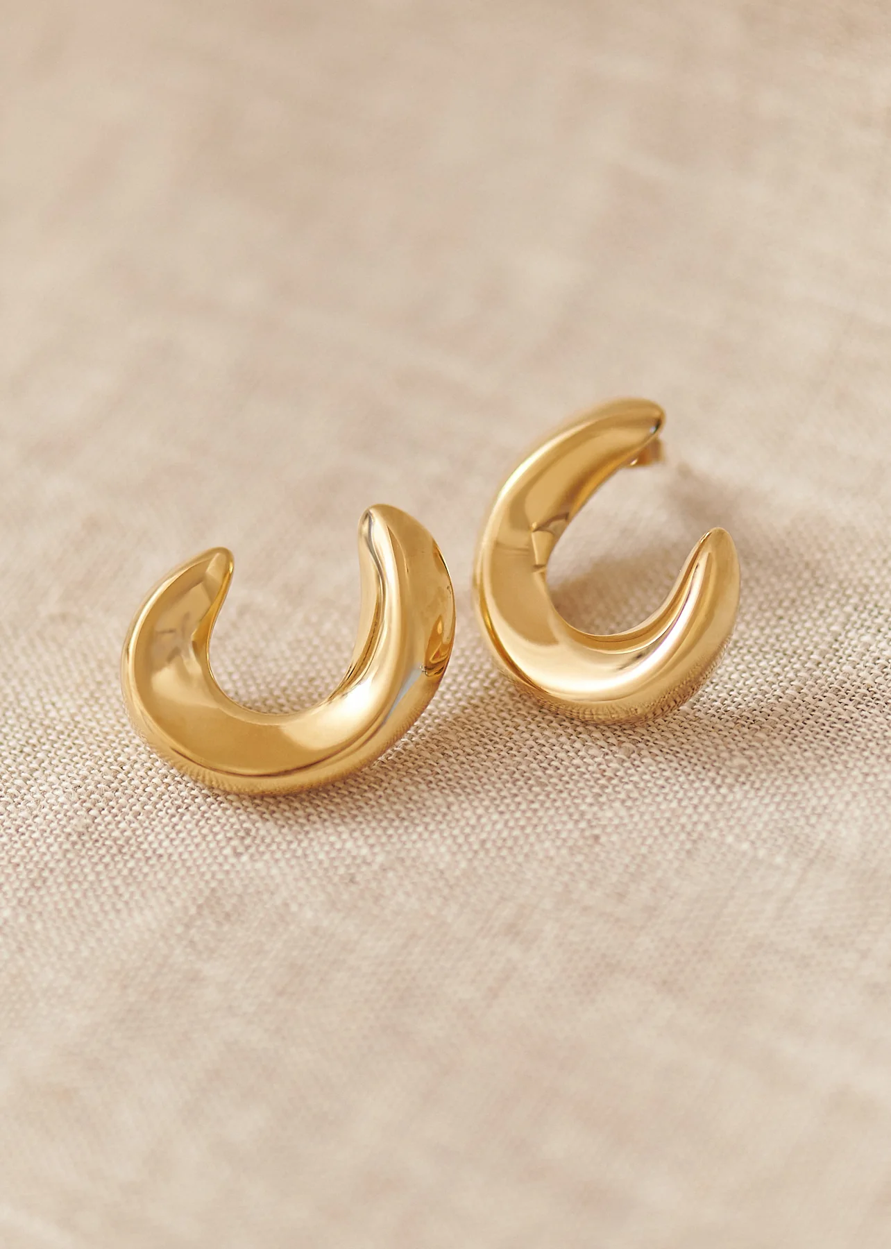 Boucles d'oreilles Camélia - Image 4
