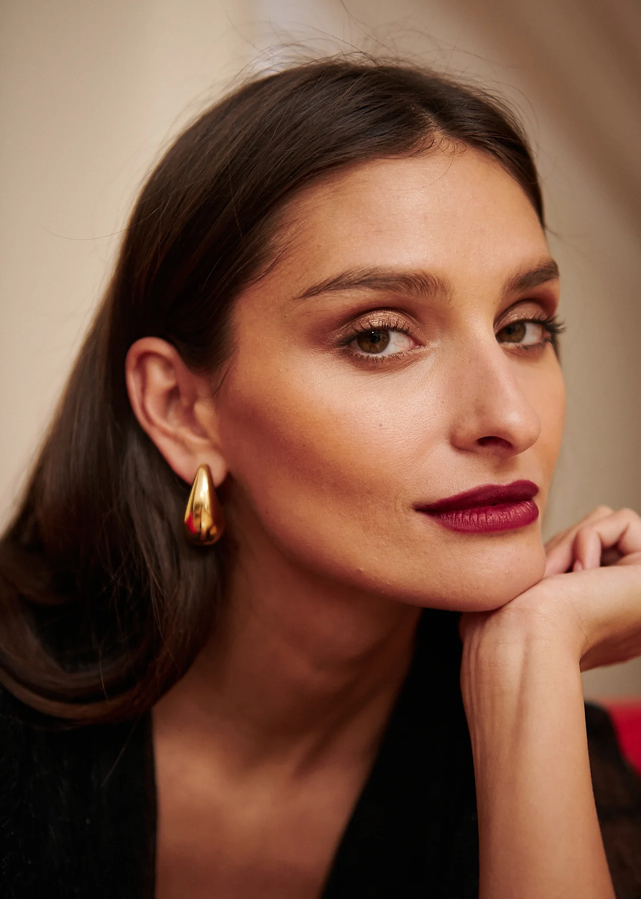 Boucles d'oreilles Chantal - Image 2