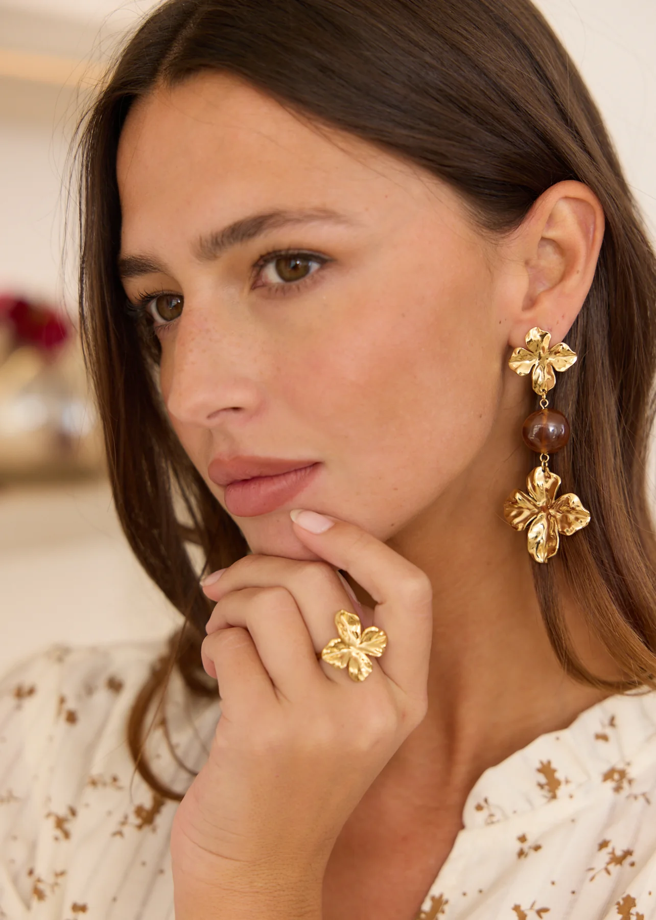 Boucles d'oreilles Clarisse - Image 3