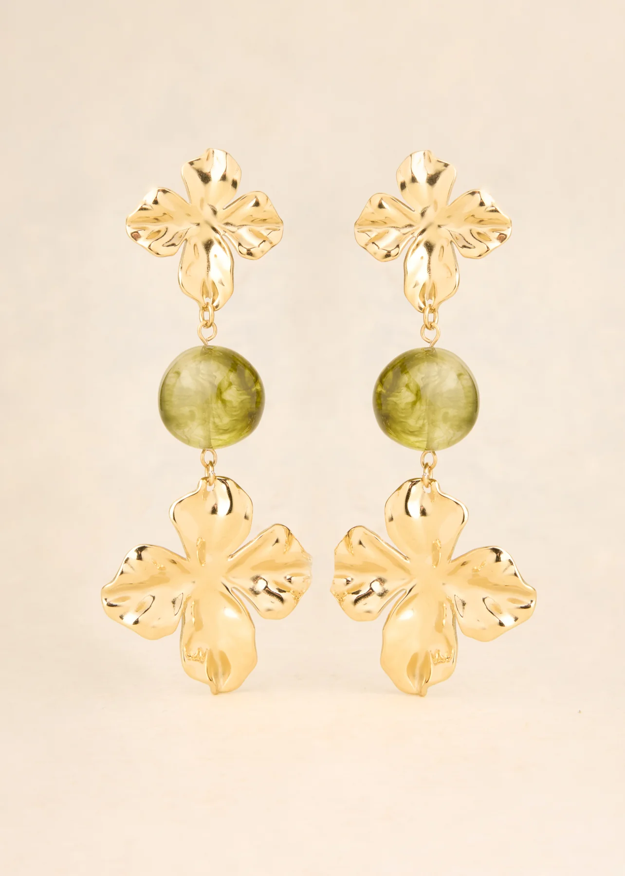 Boucles d'oreilles Clarisse