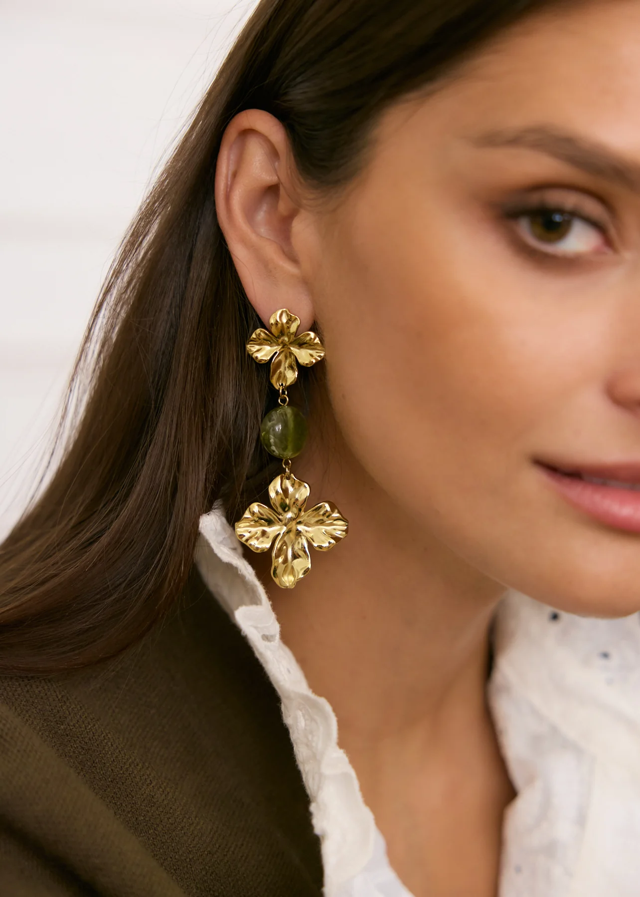 Boucles d'oreilles Clarisse - Image 2