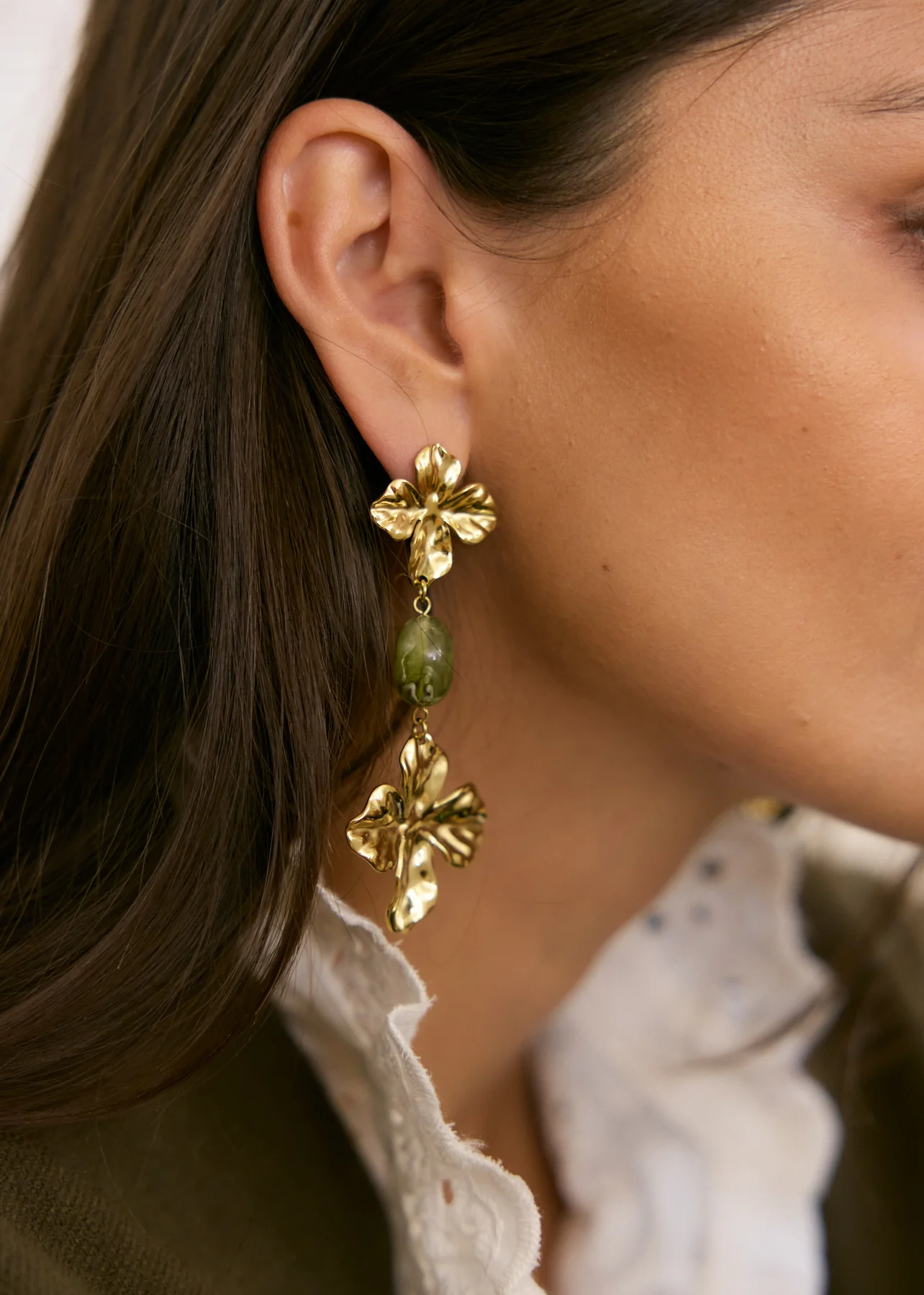 Boucles d'oreilles Clarisse - Image 3