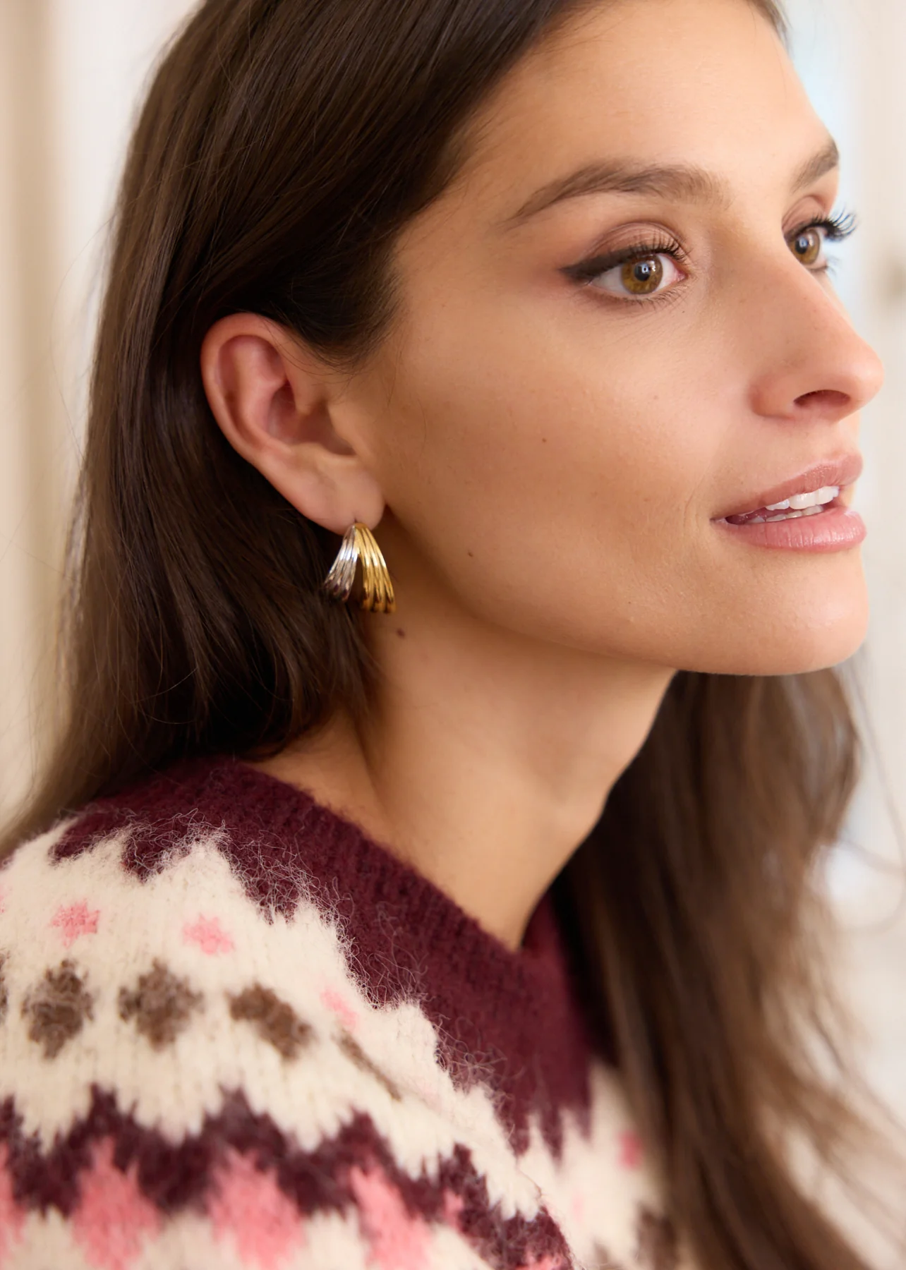 Boucles d'oreilles Laïli - Image 3
