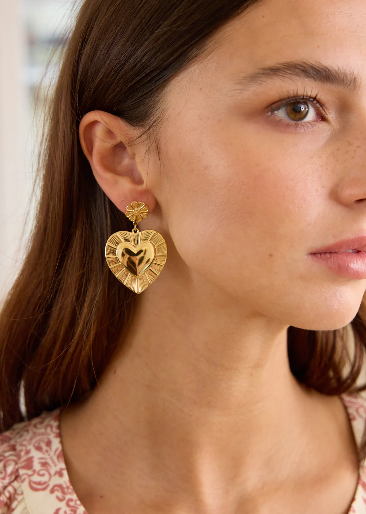 Boucles d'oreilles Léa - Image 3