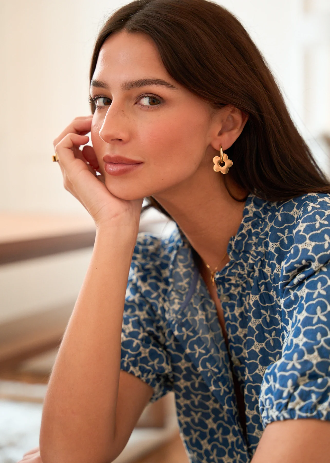 Boucles d'oreilles Lila - Image 3