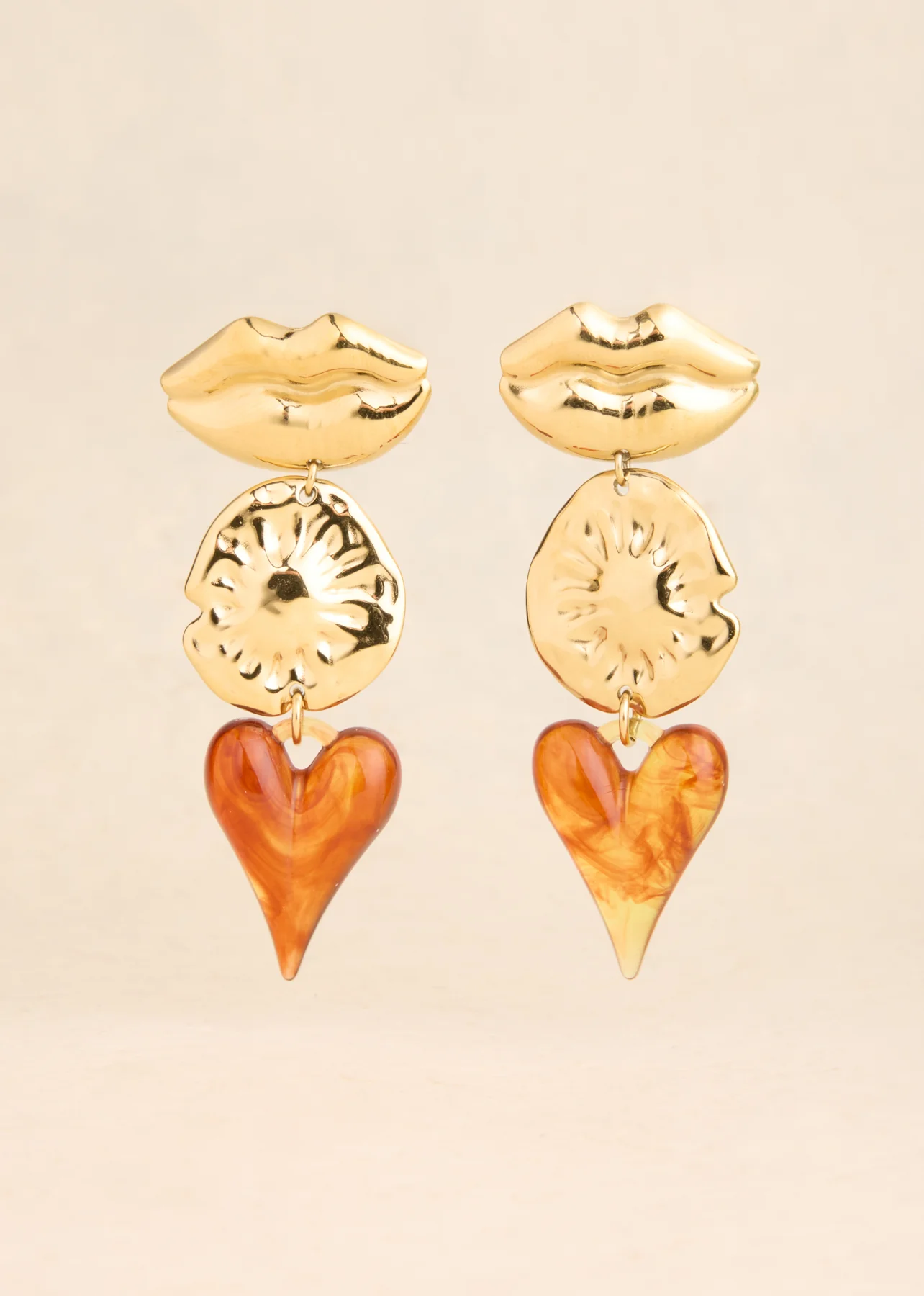 Boucles d'oreilles Lips - Image 2