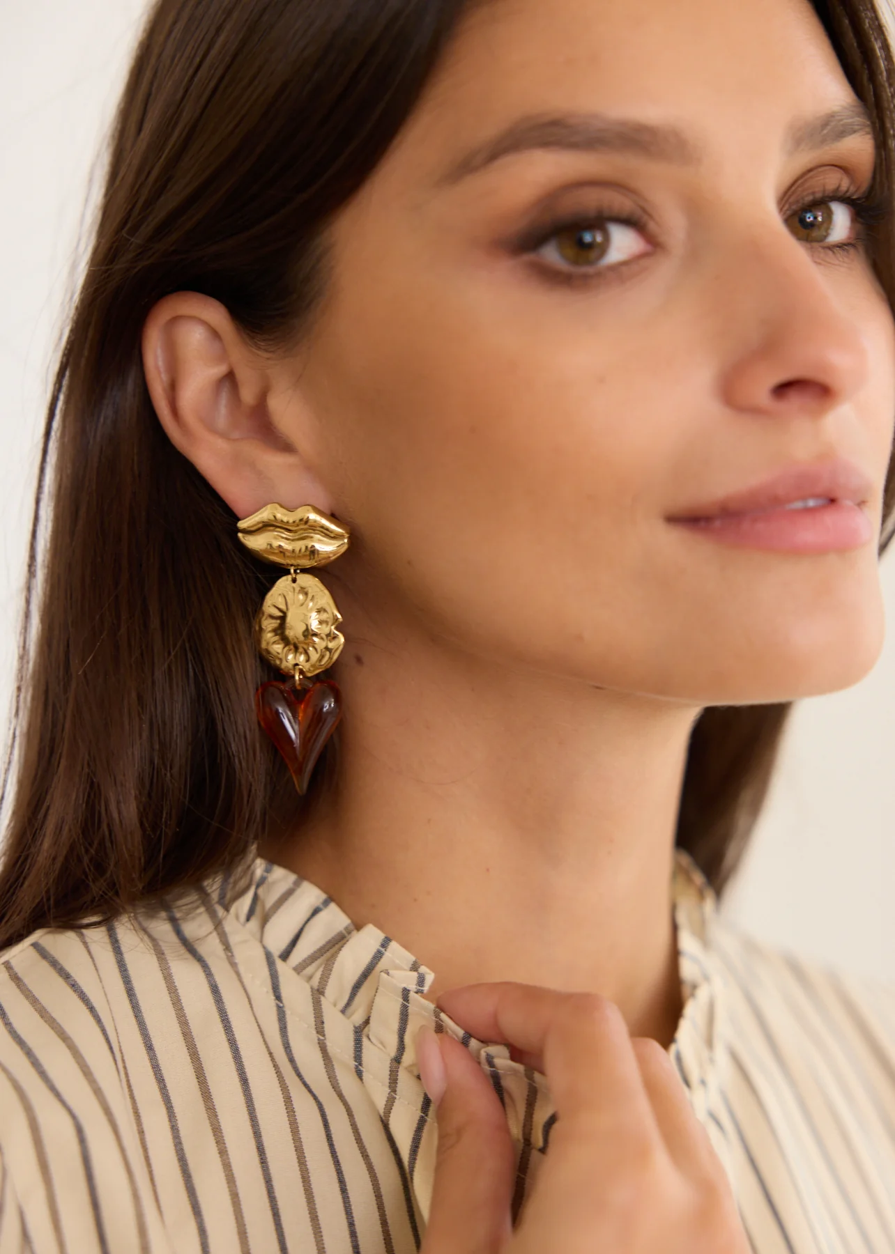 Boucles d'oreilles Lips - Image 3