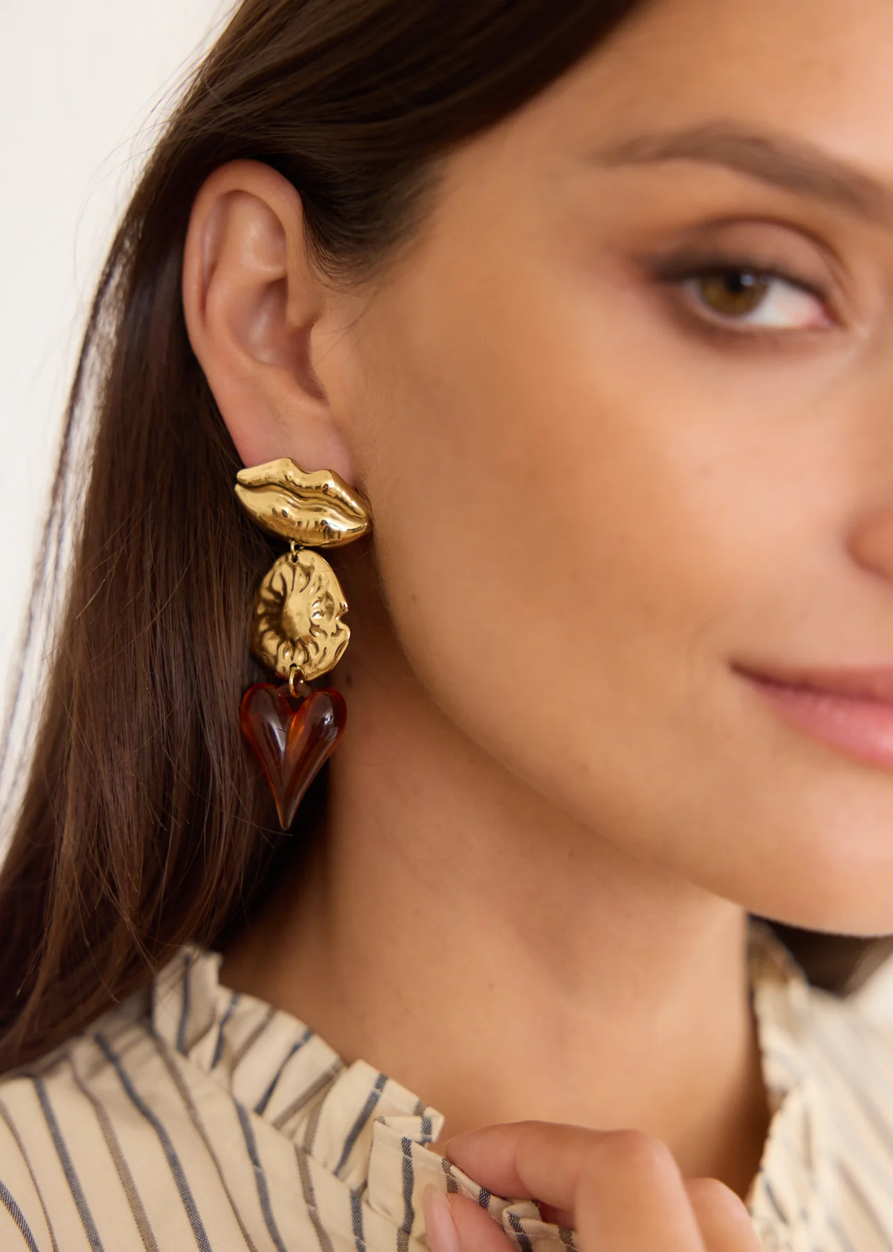 Boucles d'oreilles Lips - Image 4