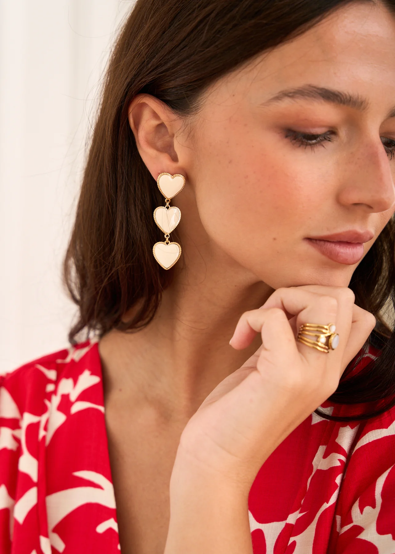 Boucles d'oreilles Love - Image 2