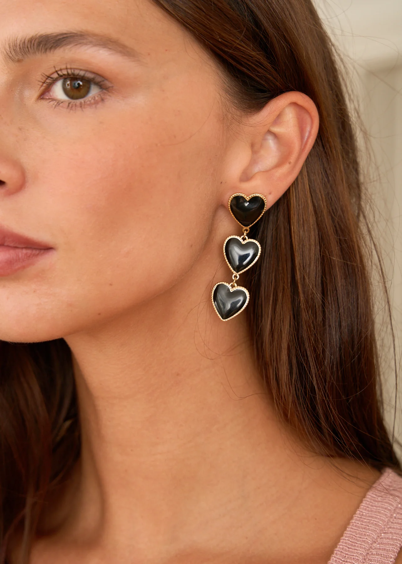 Boucles d'oreilles Love - Image 4