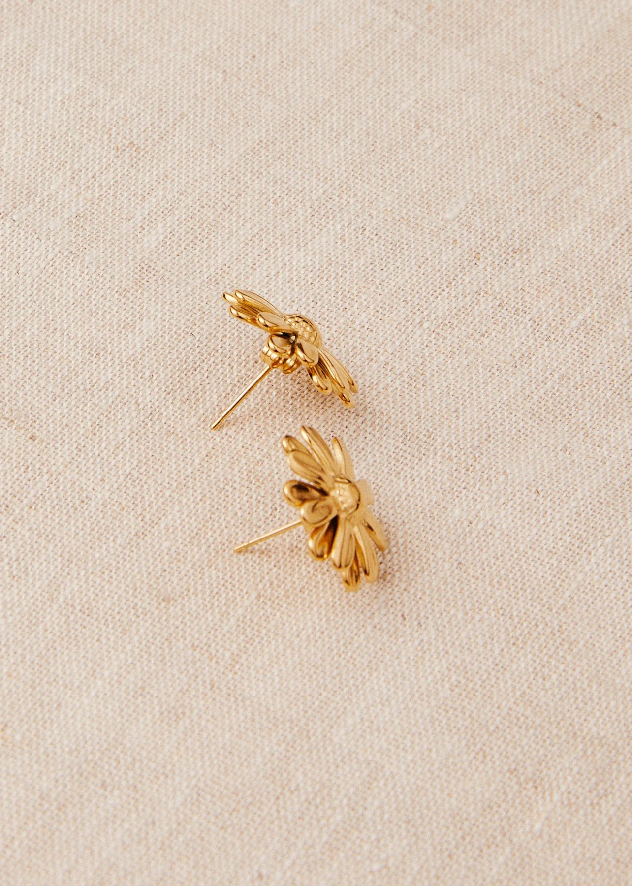 Boucles d'oreilles Marguerite - Image 3