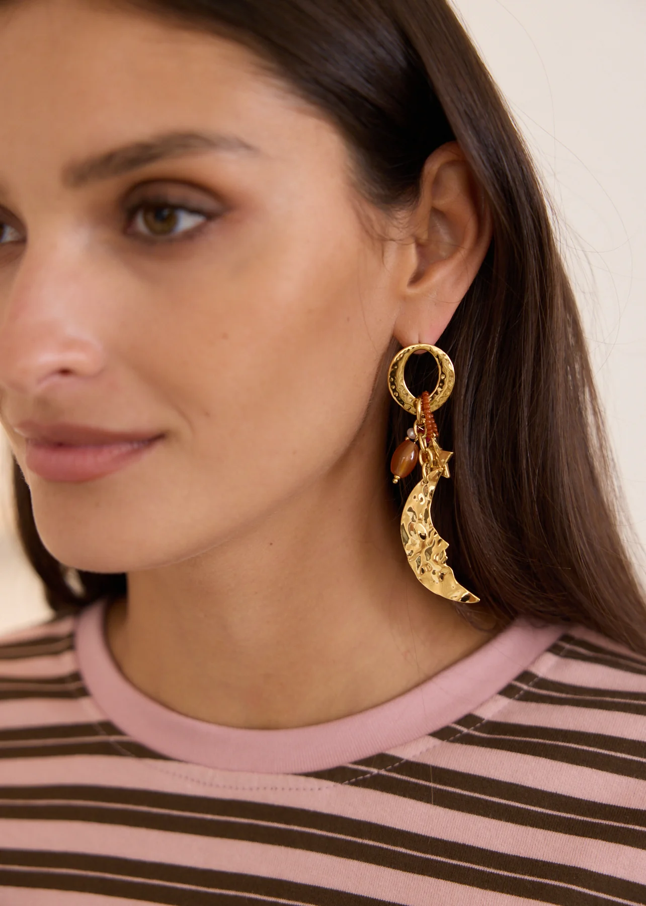 Boucles d'oreilles Moon - Image 3