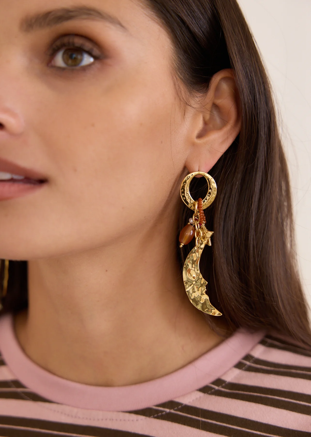 Boucles d'oreilles Moon - Image 4