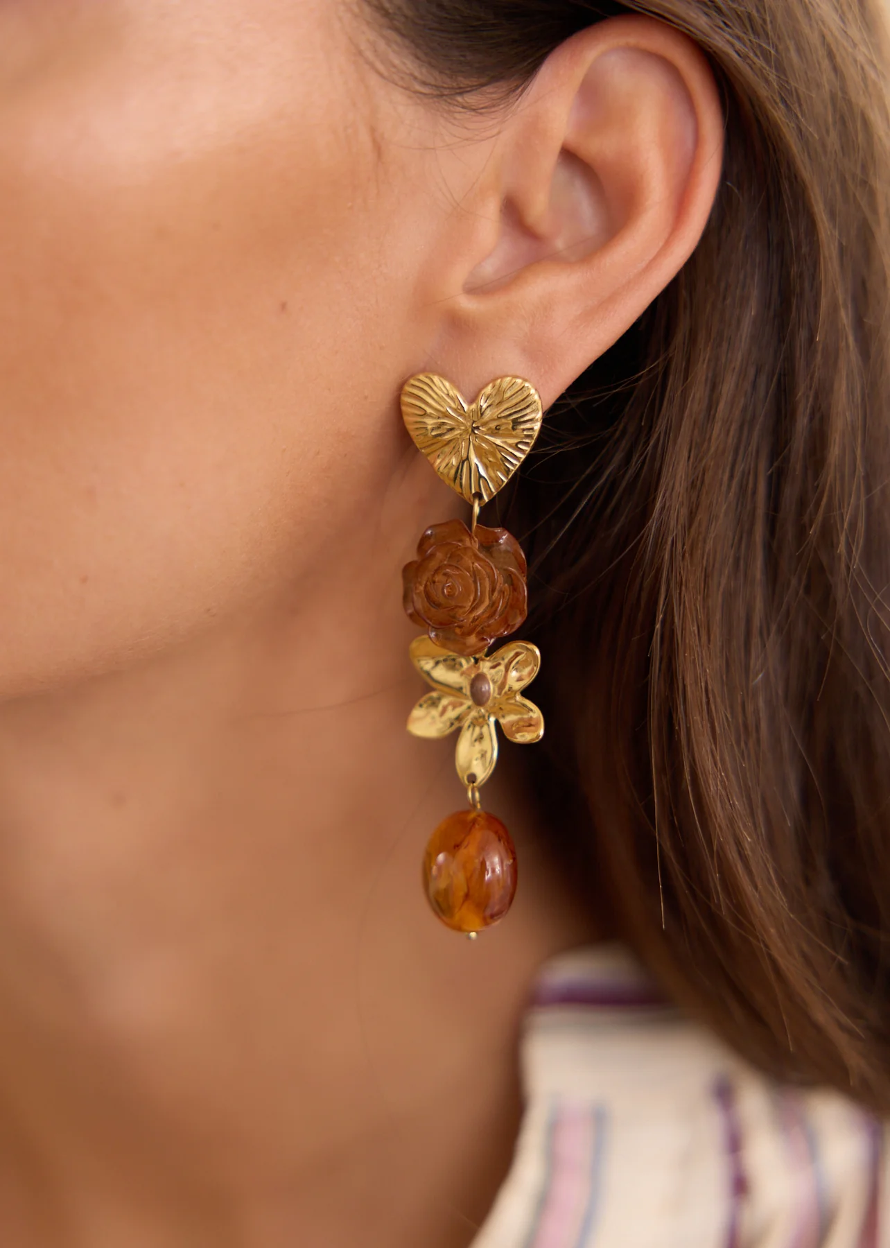 Boucles d'oreilles Nysa