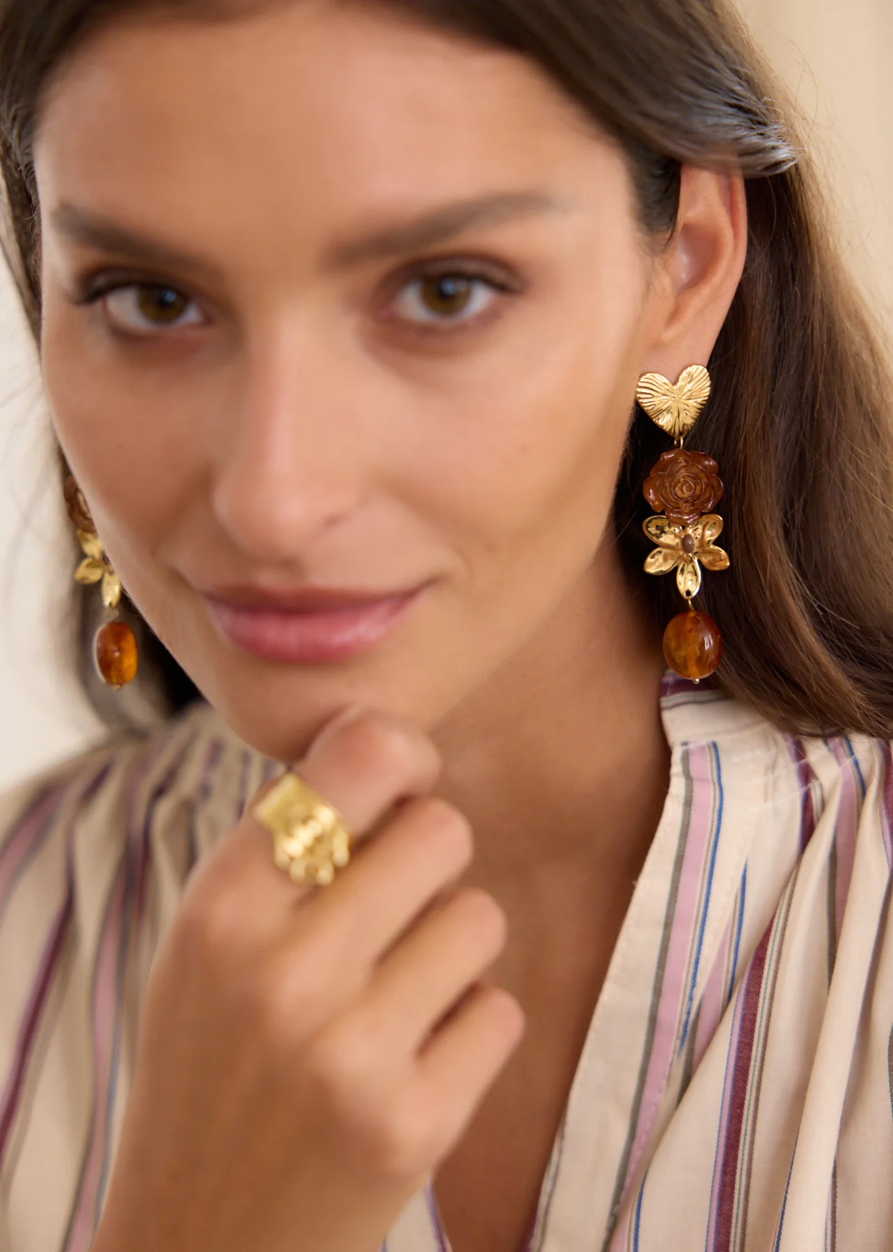 Boucles d'oreilles Nysa - Image 3
