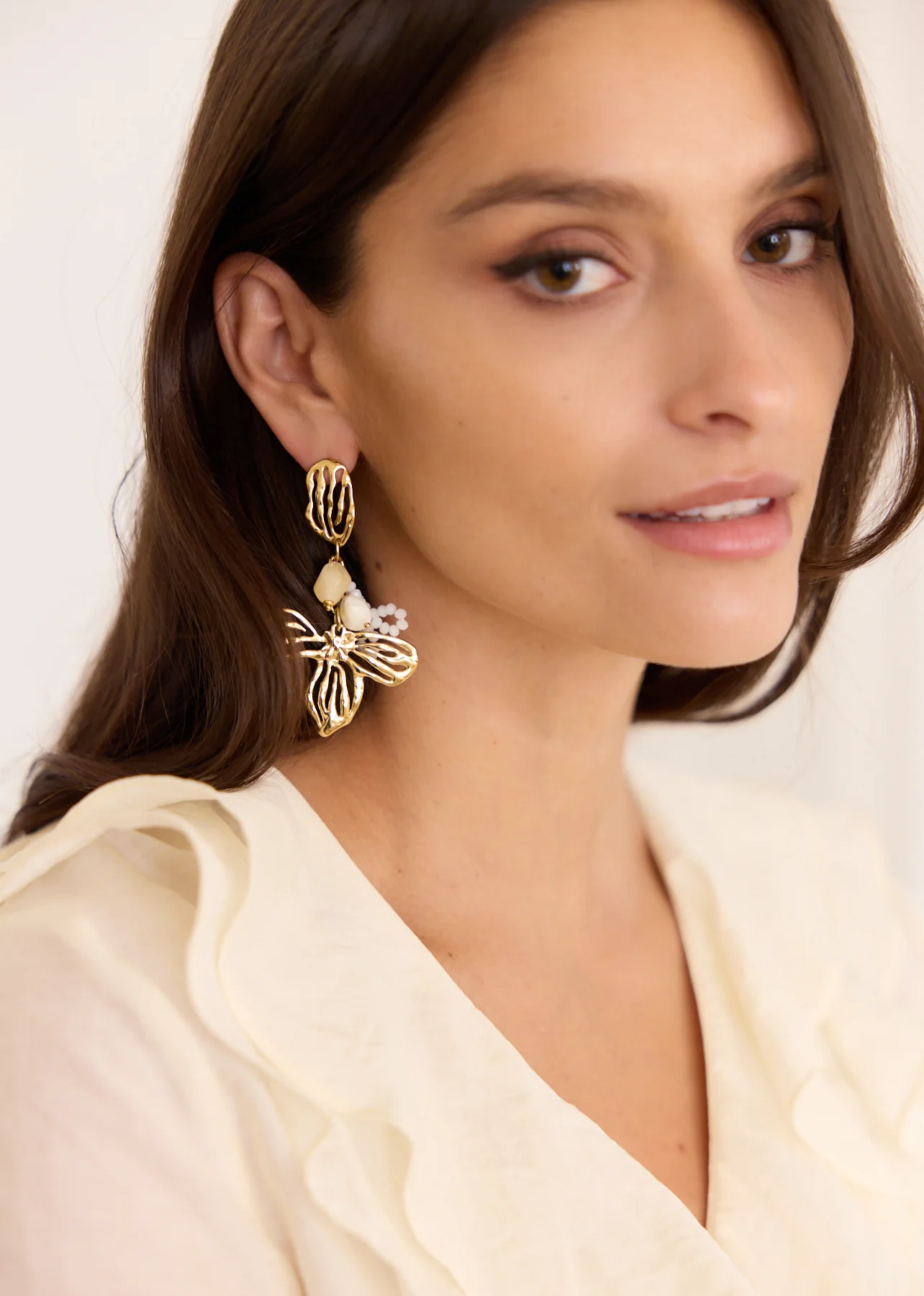 Boucles d'oreilles Rubis - Image 2