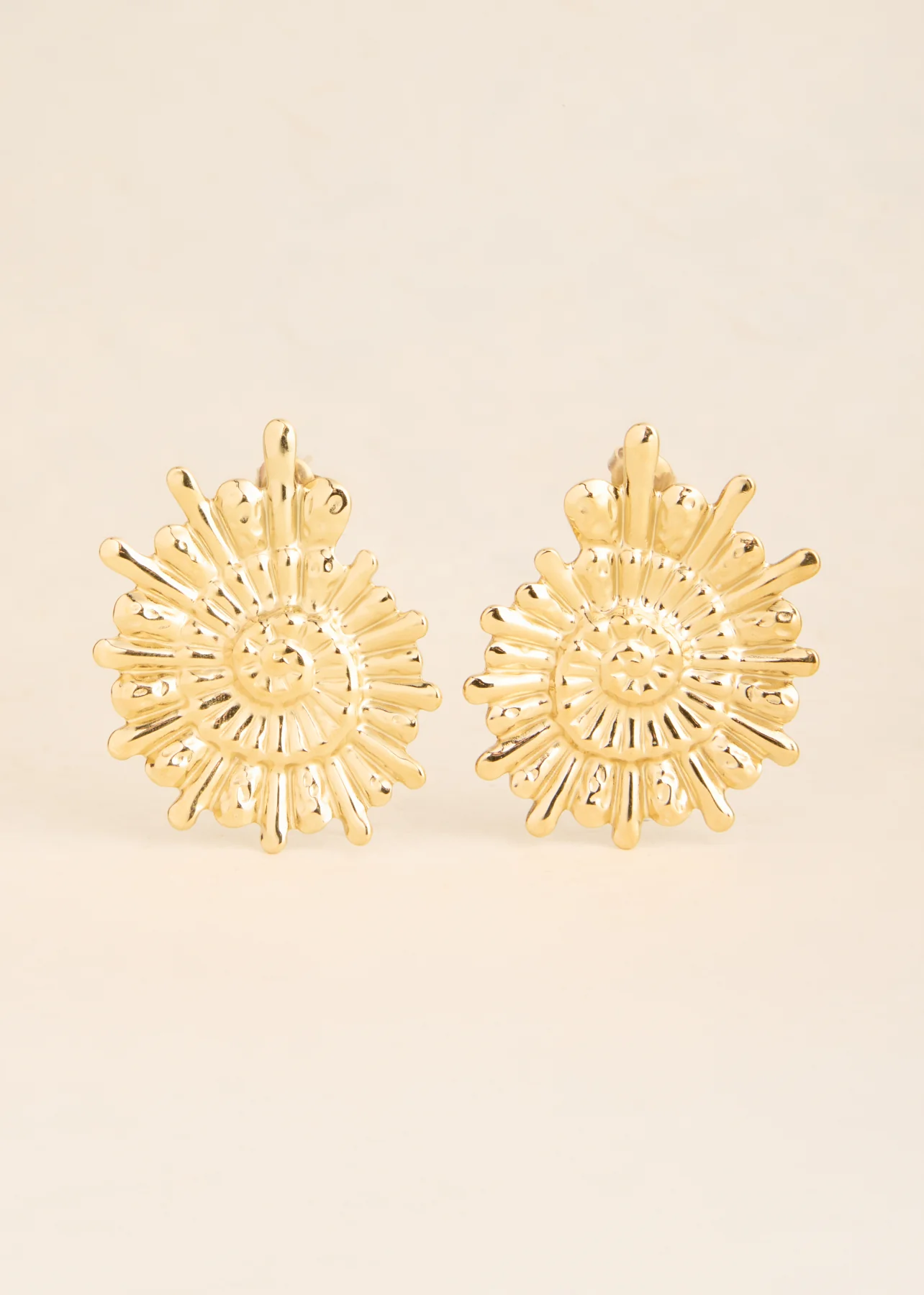 Boucles d'oreilles Snail