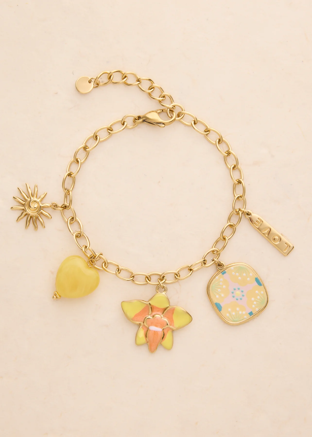 Bracelet Orchid