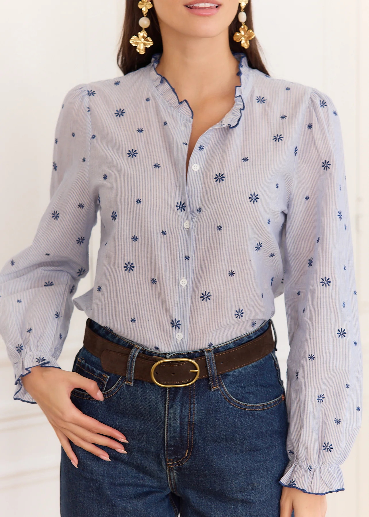 Chemise Lorène