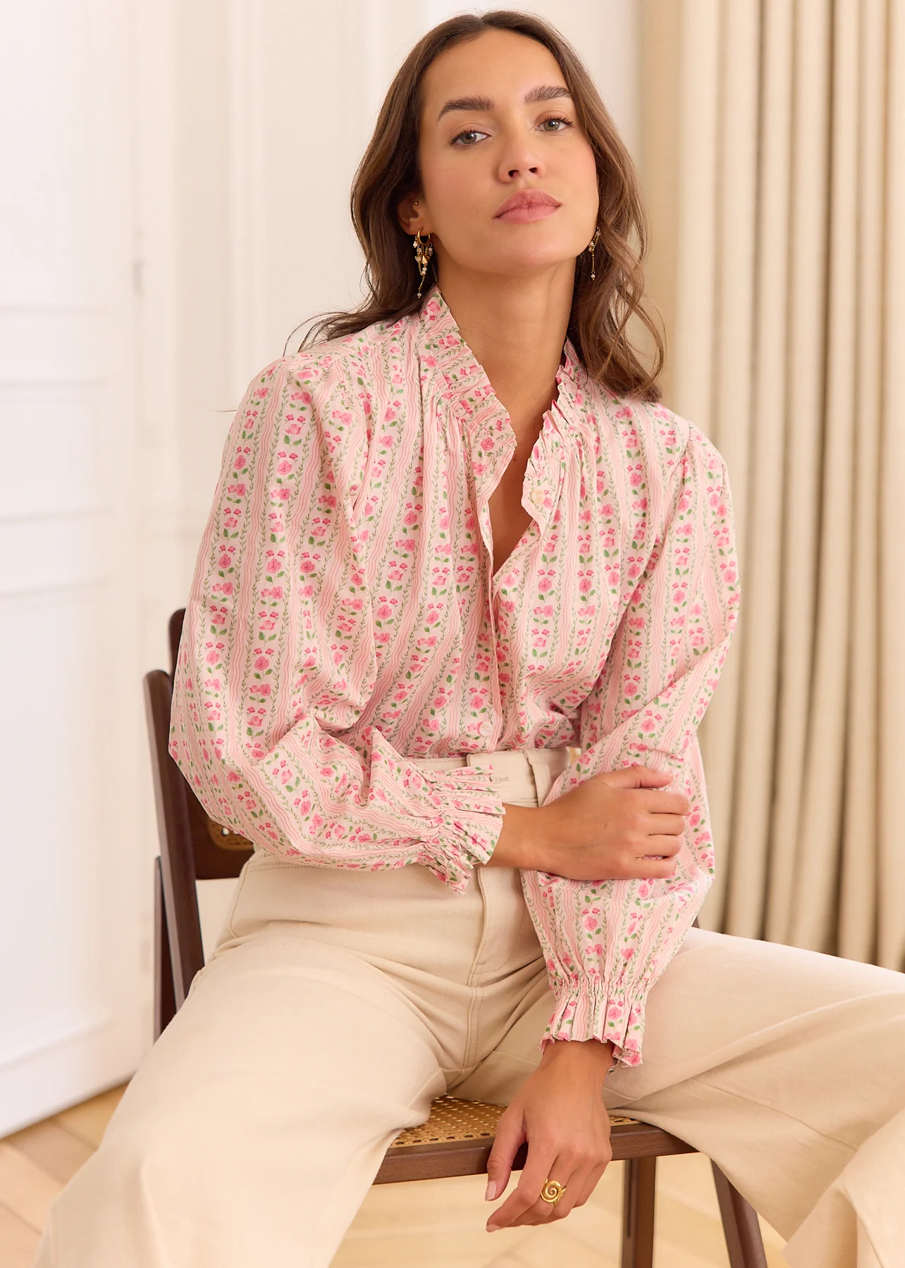 Chemise Palmyre
