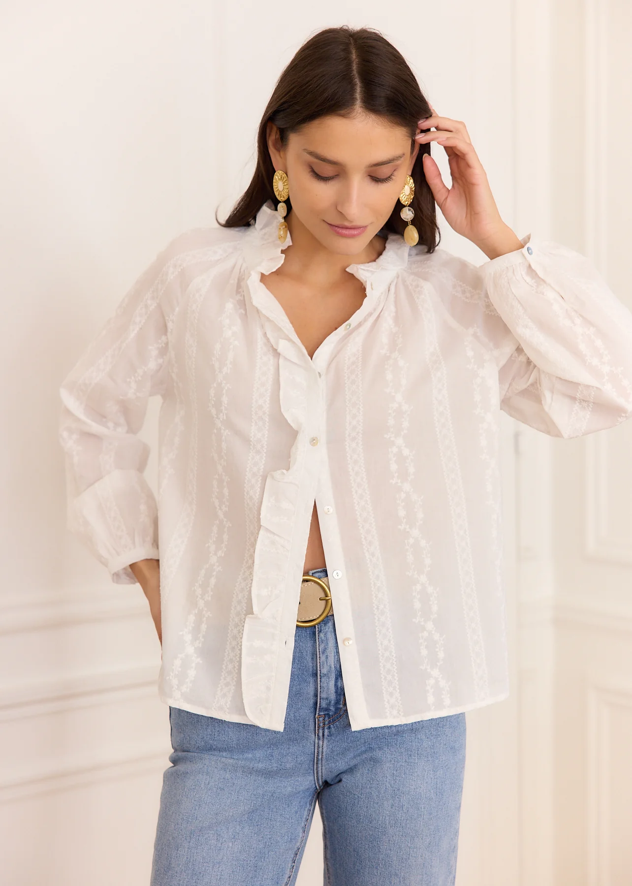 Chemise Quitterie - Image 2