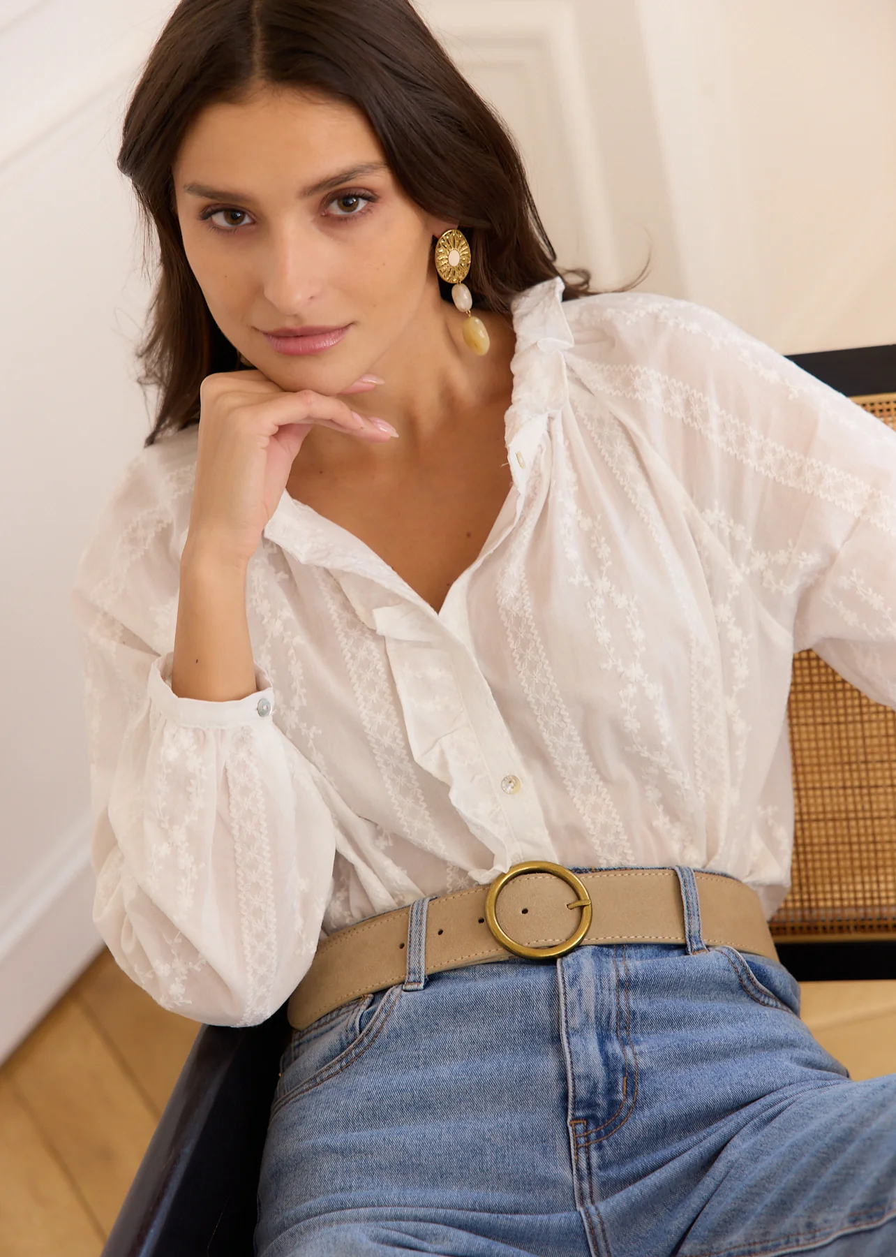 Chemise Quitterie - Image 3