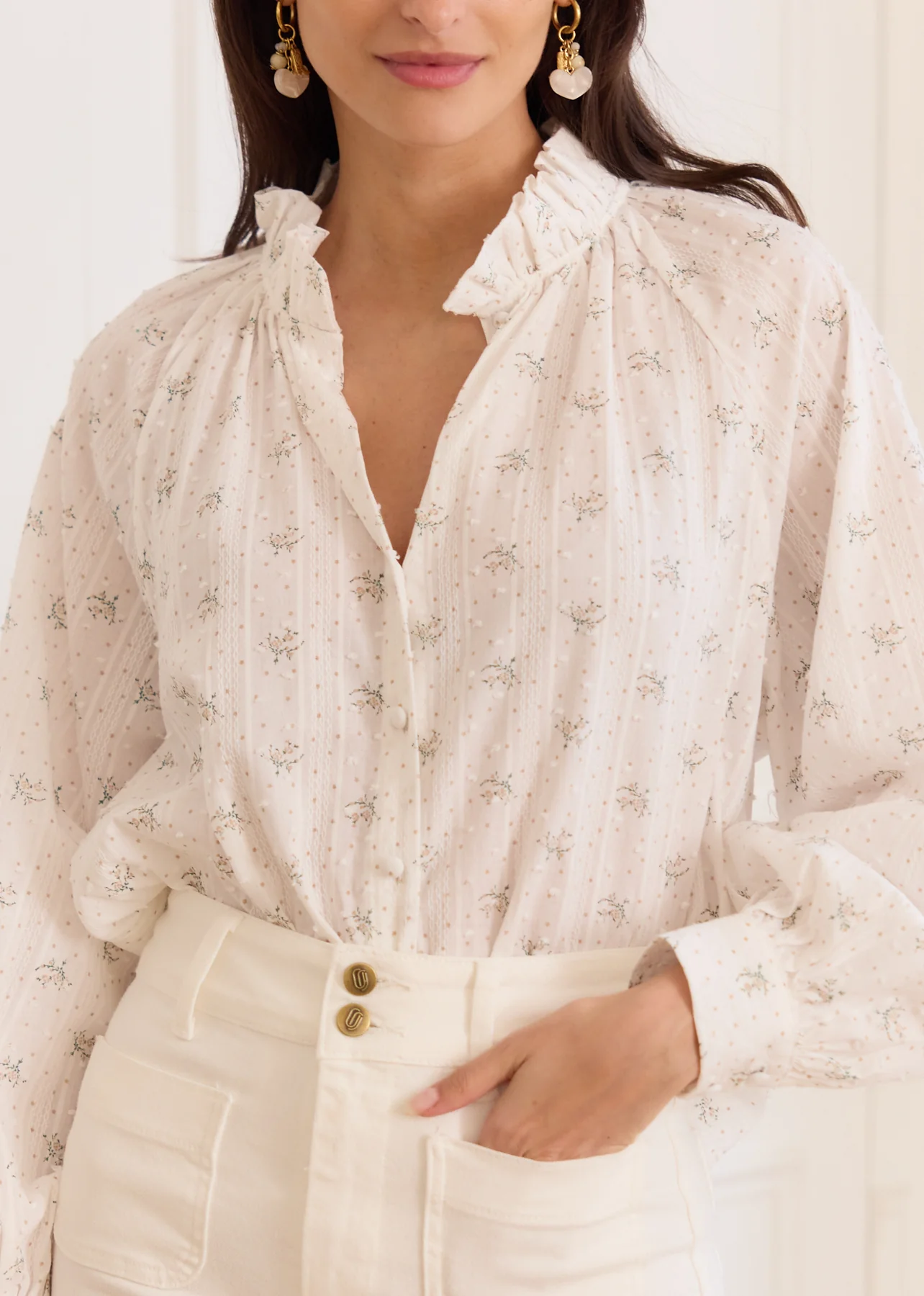 Chemise Thaïs