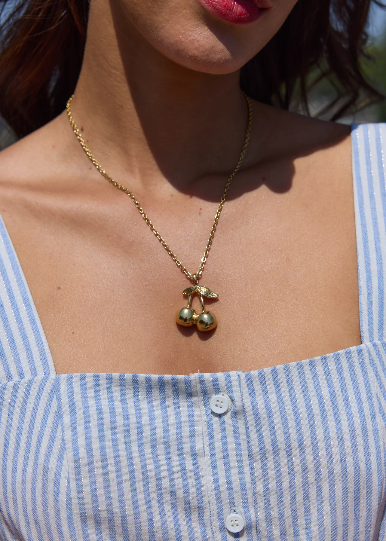 Collier Cerise - Image 3