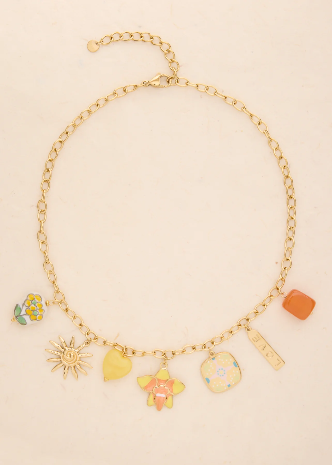 Collier Orchid