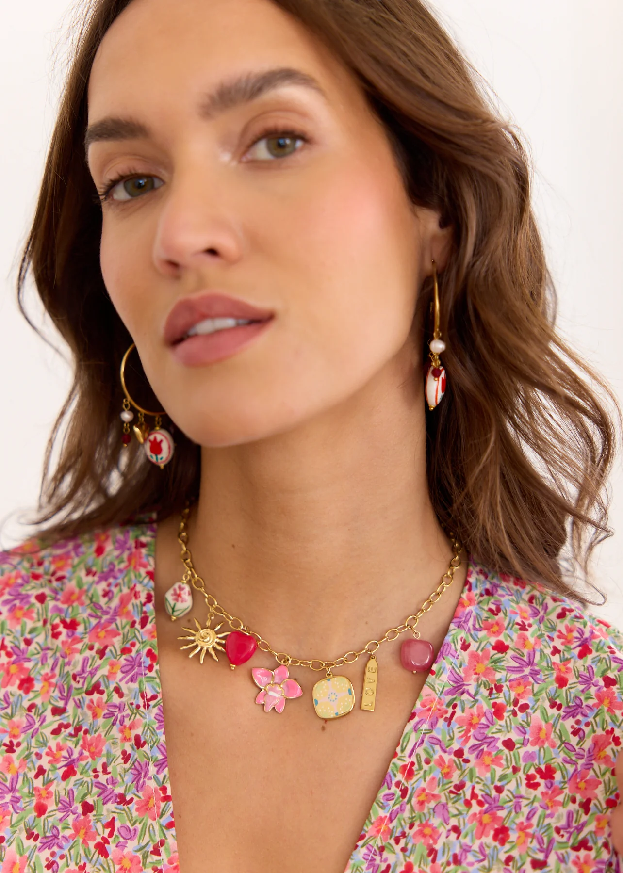 Collier Orchid - Image 3
