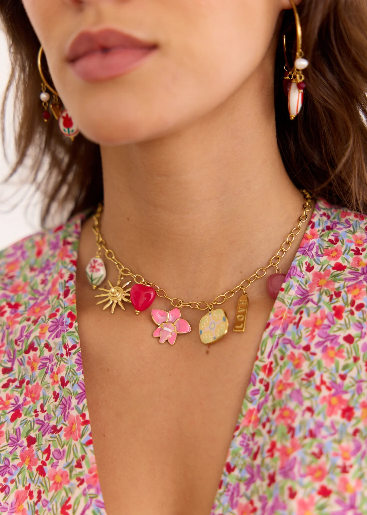 Collier Orchid - Image 6