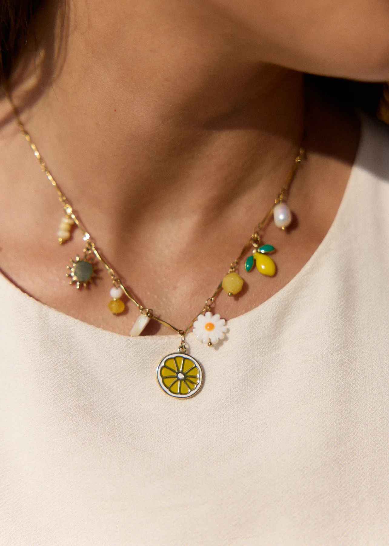 Collier Yuzu - Image 4