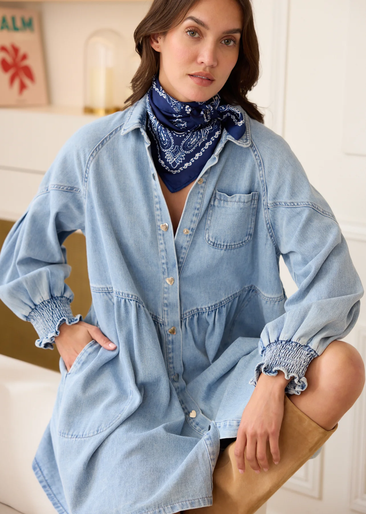 Foulard Loeiza - Image 2