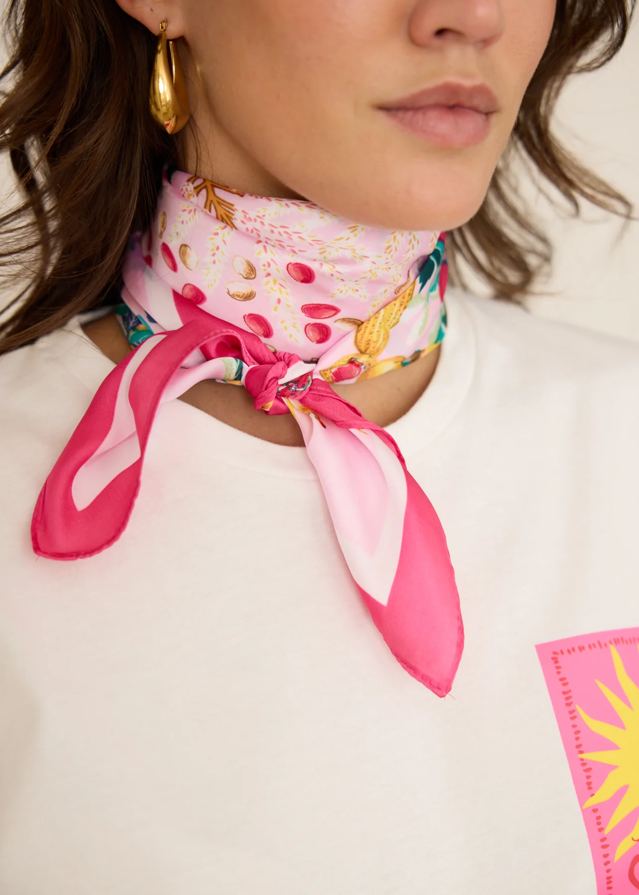 Foulard Loeiza