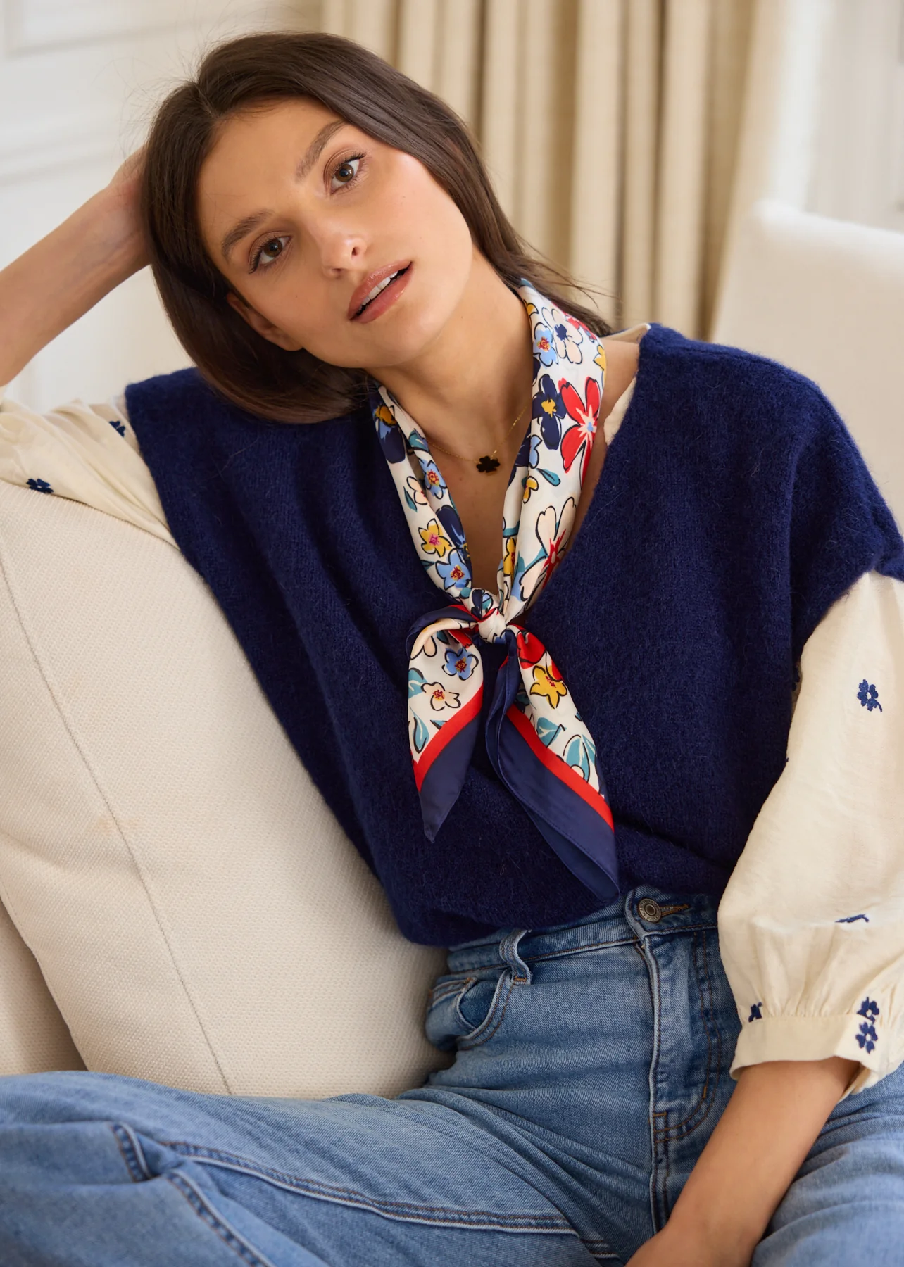 Foulard Loeiza - Image 5