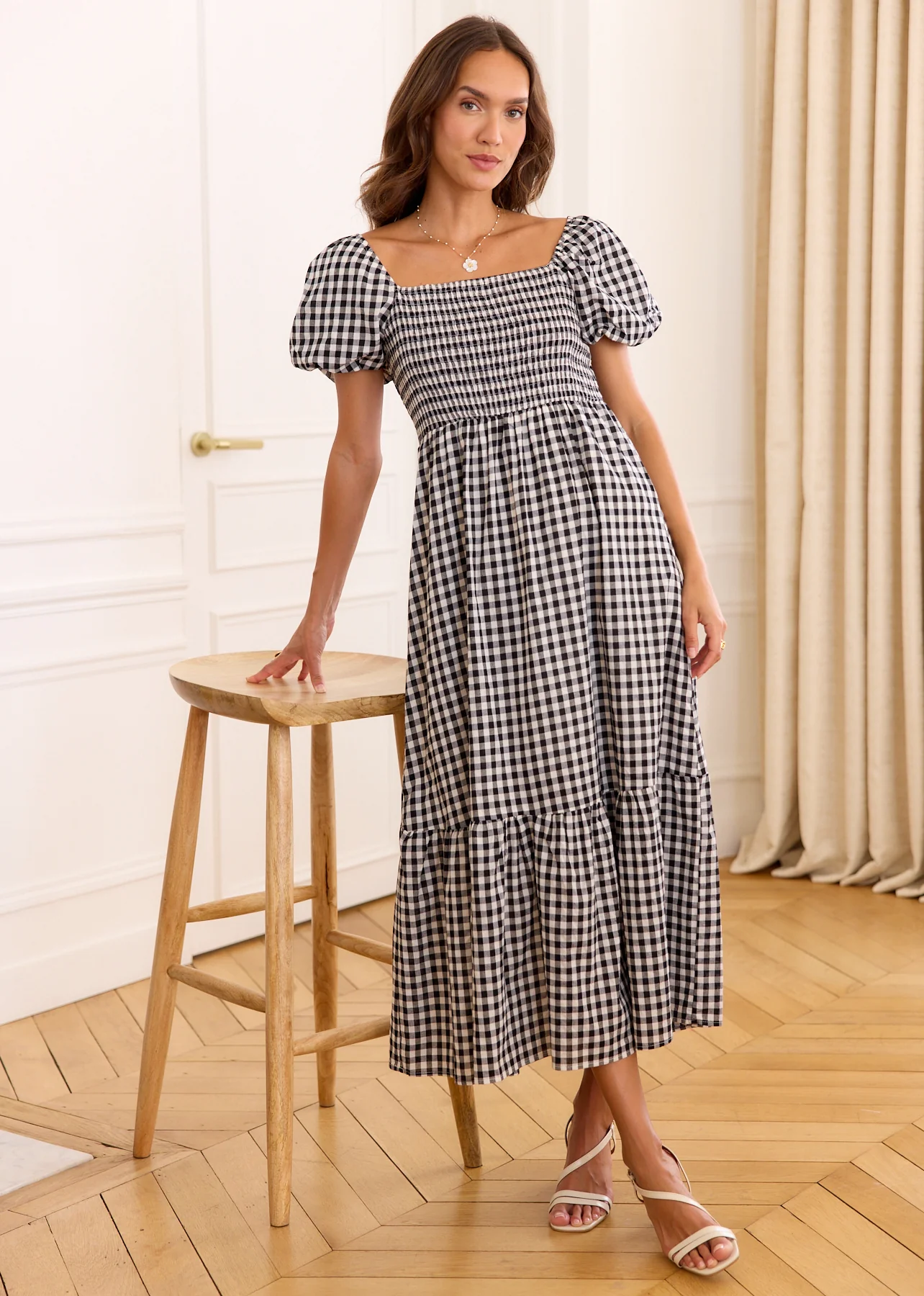 Robes vichy