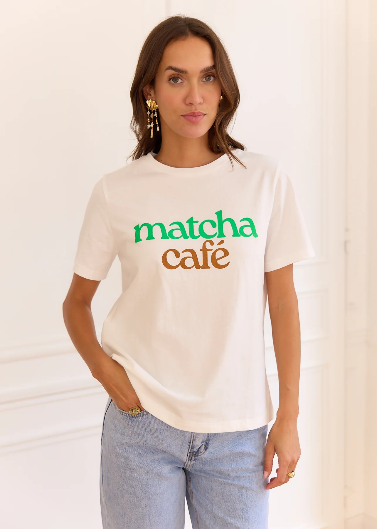 T-shirt Matcha - Image 2