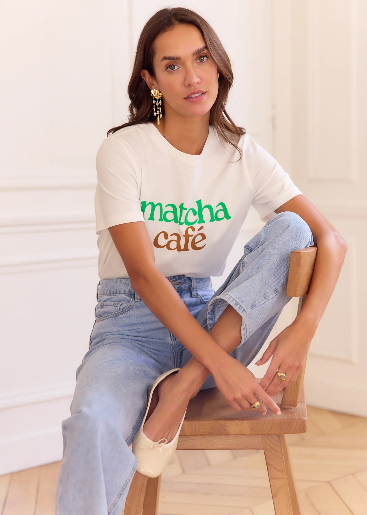 T-shirt Matcha - Image 4